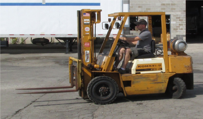 Komatsu FG25T-8 Forklift Service Repair Manual