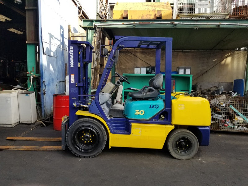 Komatsu FG30HT12 Forklift Service Repair Manual Heavy Equipment Manual