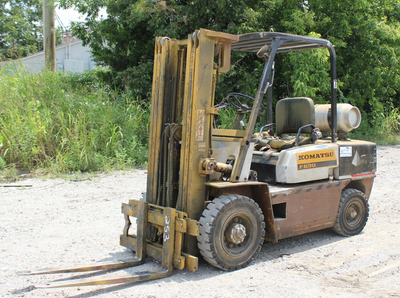 Komatsu FG30T-8 Forklift Shop Service Repair Manual