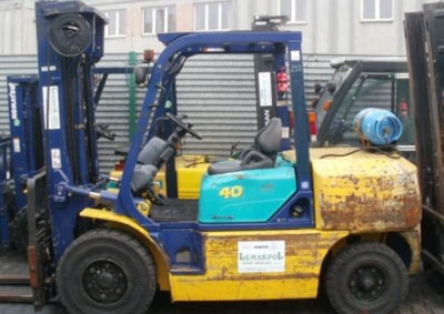 Komatsu FG40-7 Forklift Service Repair Manual