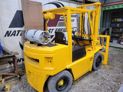 Komatsu FG40Z-7 Forklift Service Repair Manual