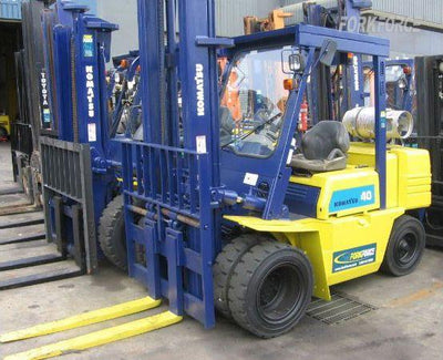 Komatsu FG40ZT-6 Forklift Service Repair Manual