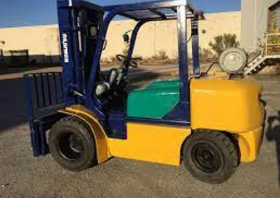 Komatsu FG40ZT-7 Forklift Service Repair Manual