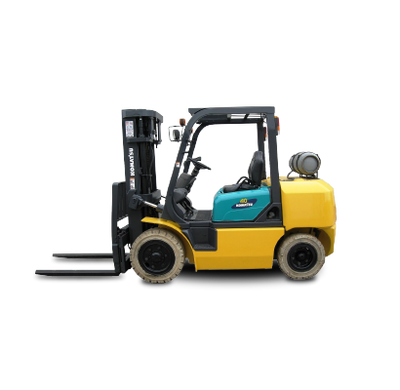 Komatsu FG40ZTLS-8 Forklift Service Repair Manual