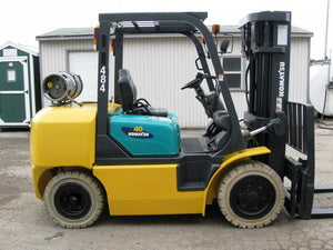 Komatsu FG45-5 Forklift Shop Service Repair Manual