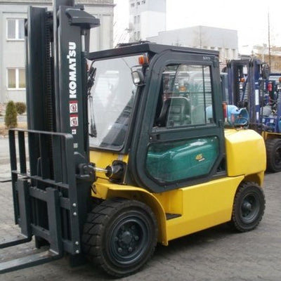 Komatsu FG45-6 Forklift Shop Service Repair Manual