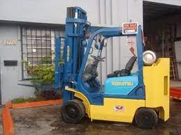 Komatsu FG45BCS-7 Forklift Service Repair Manual