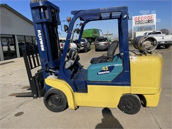 Komatsu FG45S-5 Forklift Shop Service Repair ManualKomatsu FG45S-5 Forklift Shop Service Repair Manual