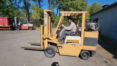 Komatsu FG45S-6 Forklift Shop Service Repair ManualKomatsu FG45S-6 Forklift Shop Service Repair Manual