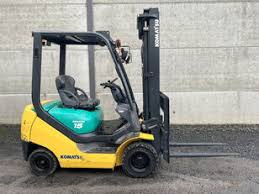 Komatsu FG50-5 Forklift Shop Service Repair Manual