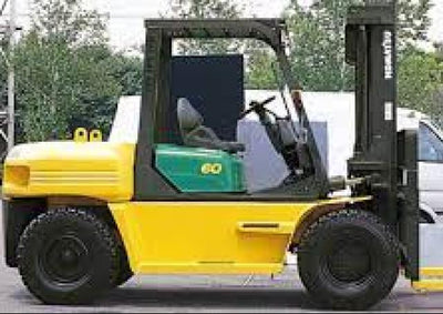 Komatsu FG60T-7 Forklift Service Repair Manual