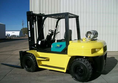 Komatsu FG70-7 Forklift Service Repair Manual