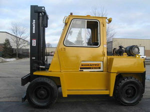 Komatsu FG70-8 Forklift Shop Service Repair Manual