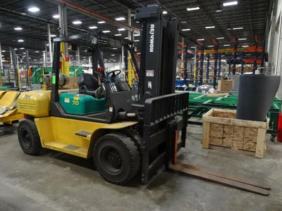 Komatsu FG70T-8 Forklift Service Repair Manual