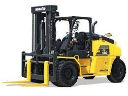 Komatsu FH120-1 Forklift Operation Maintenance Manual 