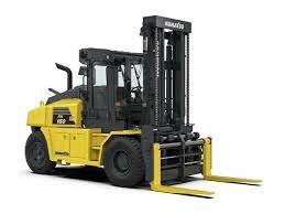 Komatsu FH160-1 Forklift Operation Maintenance Manual