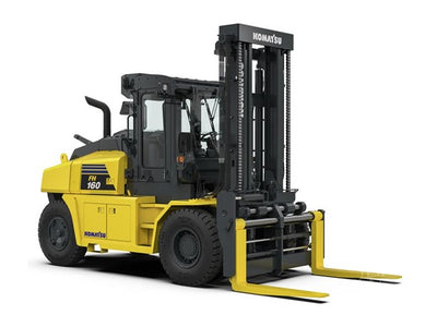 Komatsu FH160-1 Forklift Parts Manual