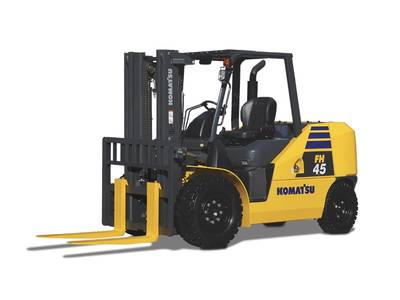 Komatsu FH45-1 Forklift Shop Service Repair Manual