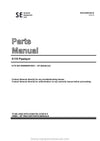 Komatsu K170(USA) Pipe Layer Parts Manual SN 10021-UP