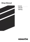 Komatsu LTA-10C (USA) Engine Shop Service Manual S/N ALL