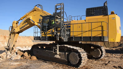 Komatsu PC1250LC-11 Hydraulic Excavator Field Assembly Manual