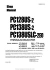 Komatsu PC128US-2 PC138US-2 PC138USLC-2 Hydraulic Excavator Service Shop Manual