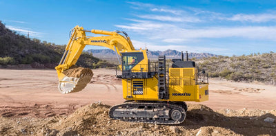 Komatsu PC1250-11R Hydraulic Excavator Operation & Maintenance Manual