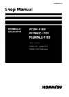 Komatsu PC290-11E0, PC290LC-11E0, PC290NLC-11E0 Hydraulic Excavator Shop Service Manual K75600 and up (UENBM00721)