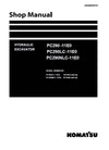 Komatsu PC290-11E0, PC290LC-11E0, PC290NLC-11E0 Hydraulic Excavator Shop Service Manual