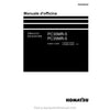 Komatsu PC30MR-5 PC35MR-5 Hydraulic Excavator Service Shop Manual PDF (Italian)