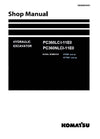 Komatsu PC360LC I-11E0, PC360NLCI-11E0 Hydraulic Excavator Shop Service Manual 91258 and up (UENBM00591)