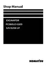 Komatsu PC360LCI-11E0 Excavator Shop Service Manual S/N 91258-UP