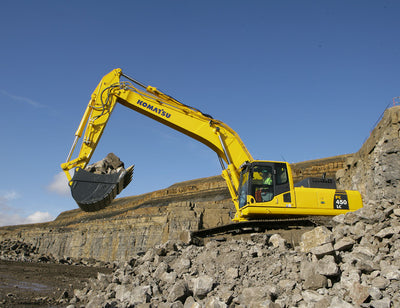 Komatsu PC450-8, PC450LC-8, PC450LCD-8, PC450LCHD-8 Hydraulic Excavator Operation & Maintenance Manual