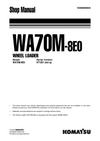 Komatsu WA70M-8E0 Wheel Loader Shop Service Manual (VENBM09000)