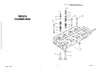 Komatsu 692(ITA) Backhoe Loaders Parts Manual SN 61110007-UP 