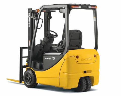 Komatsu ASX Chassis & Masts (PM316) Parts Manual SN K06053B