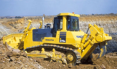 Komatsu D275A-5 Bulldozer Operation and Maintenance Manual
