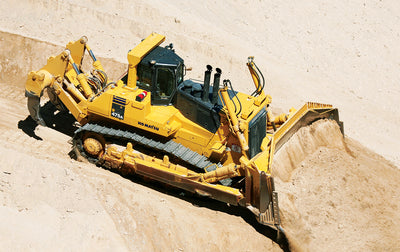 Komatsu D475A-5E0 D475ASD-5E0 Bulldozer Field Assembly Manual