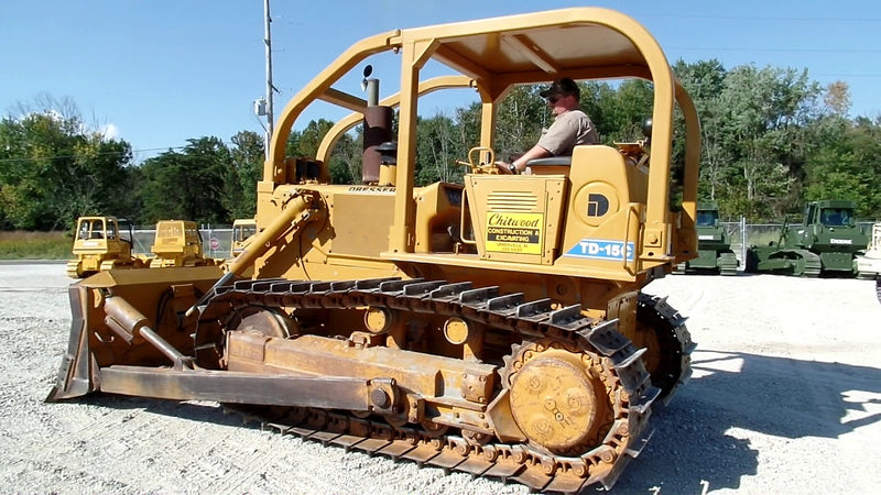 Komatsu Dresser TD15C Service Manual