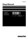 Komatsu PC35MR -5 Hydraulic Excavator Service Repair Manual 30001-UP