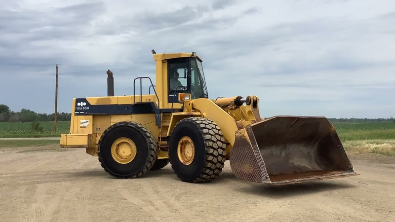 Komatsu WA500-1L Wheel Loader Service Repair Manual - Download PDF