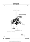 Kubota AT70S-America Tractor Parts Manual PDF