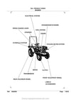 Kubota B4200D Tractor Illustrated Master Parts List Manual