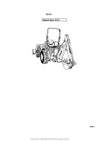 Kubota BH65 Backhoe Parts Manual PDF