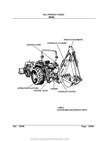 Kubota BH90 Backhoe Parts Manual PDF