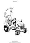 Kubota BX-231-R1 Tractor Parts Manual PDF