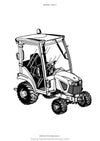 Kubota BX-261-C Tractor Parts Manual PDF
