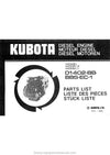 Kubota D1402-BB-BBS-EC-1 Diesel Engine Parts Manual PDF