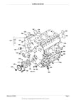 Kubota K800 Diesel Engine Parts Manual PDF