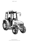 Kubota L1-522DCN Tractor Parts Manual PDF